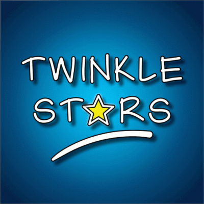 Twinkle Stars Art